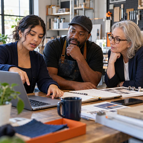 Collaborative mentorship at the worktable-5