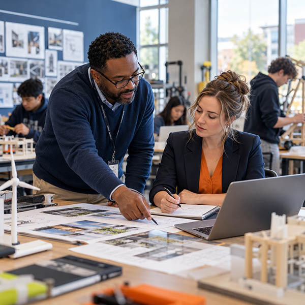 Educators Planning Hands-On Career Pathways-6