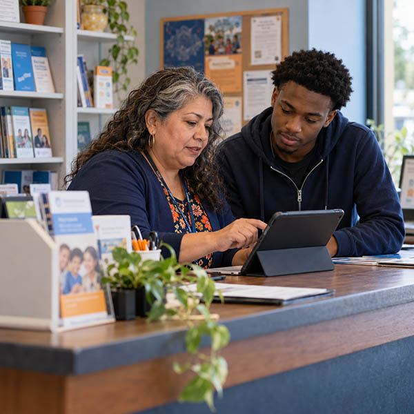 Nonprofit team expanding access with technology-4